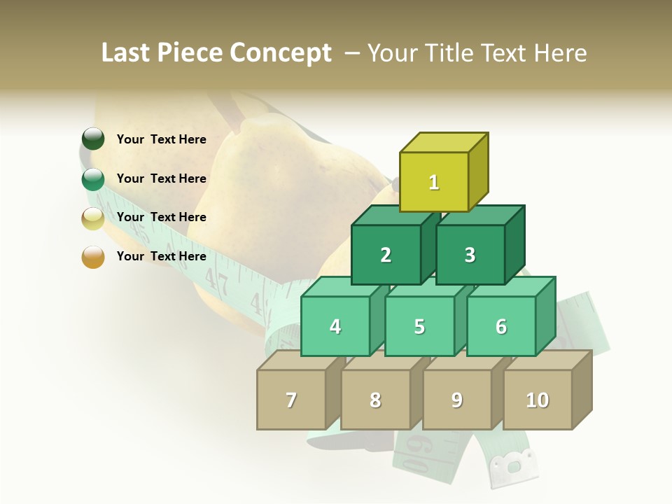 Care Closeup Two PowerPoint Template