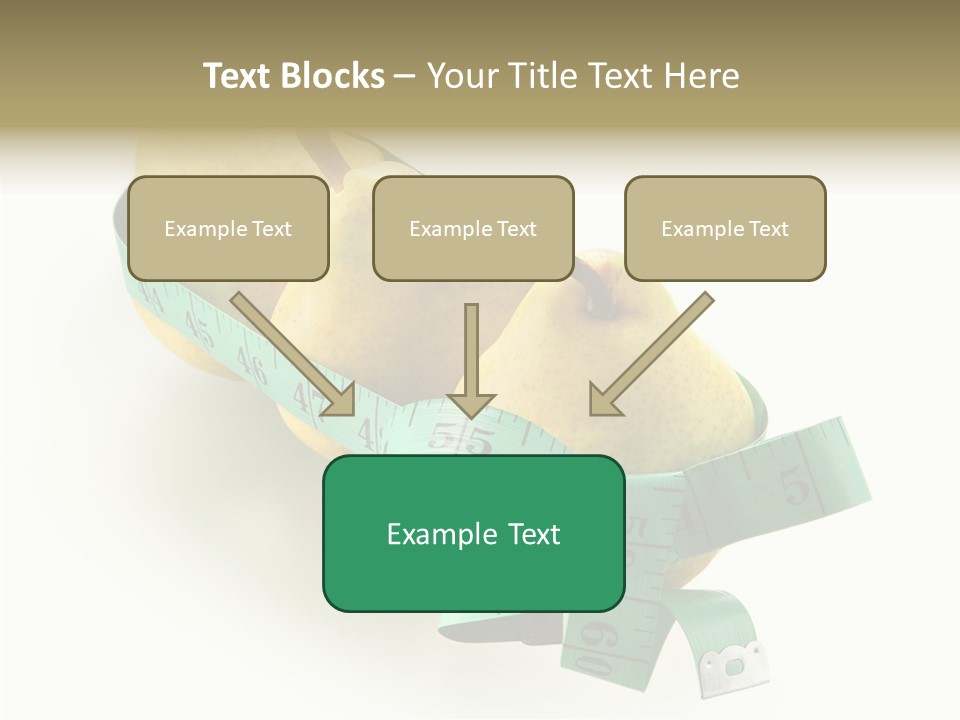 Care Closeup Two PowerPoint Template
