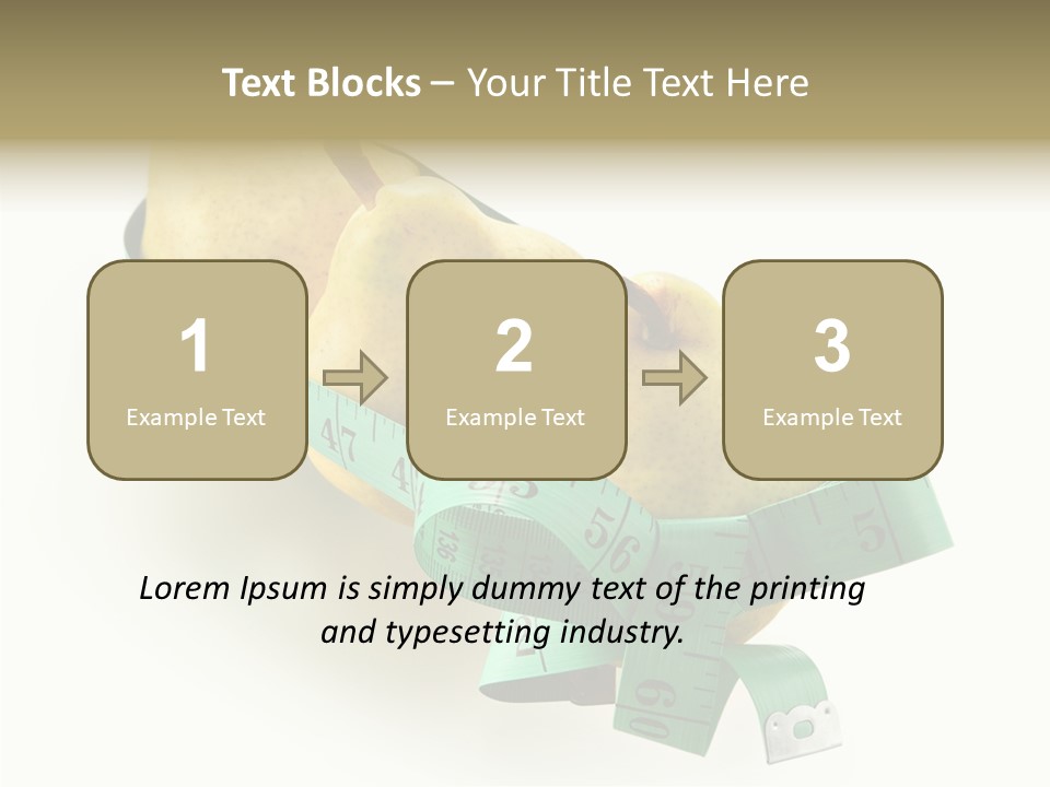 Care Closeup Two PowerPoint Template