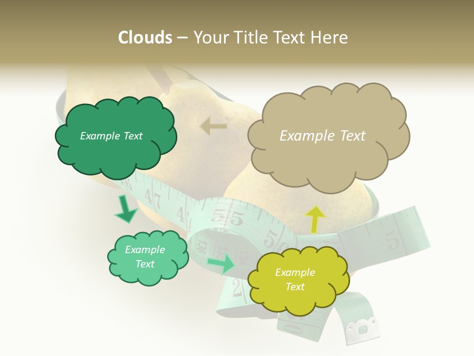 Care Closeup Two PowerPoint Template