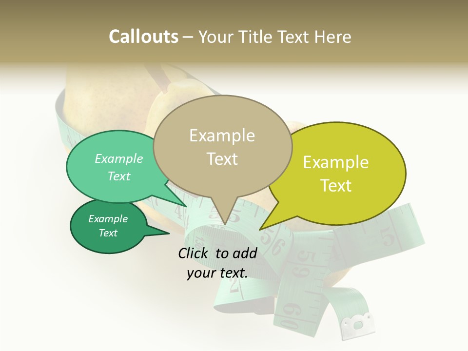 Care Closeup Two PowerPoint Template