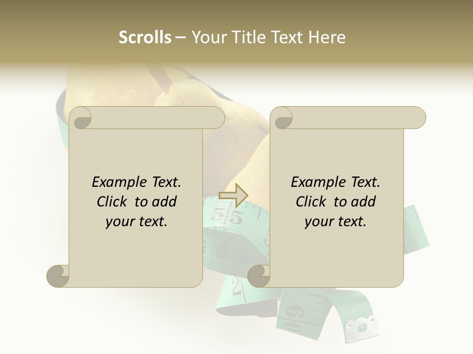 Care Closeup Two PowerPoint Template