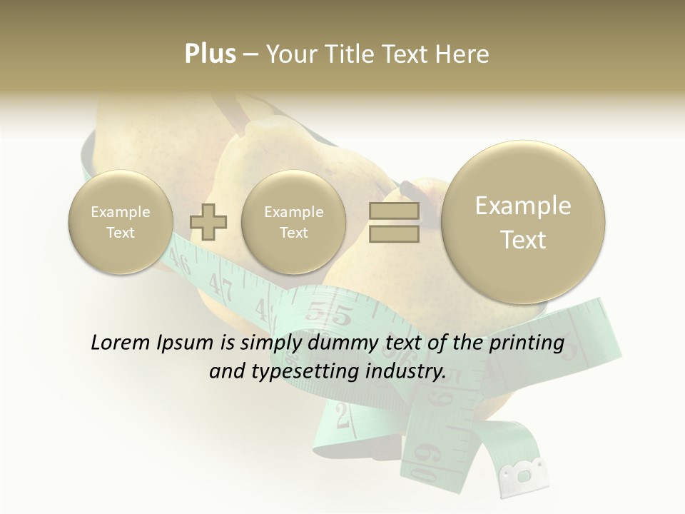 Care Closeup Two PowerPoint Template