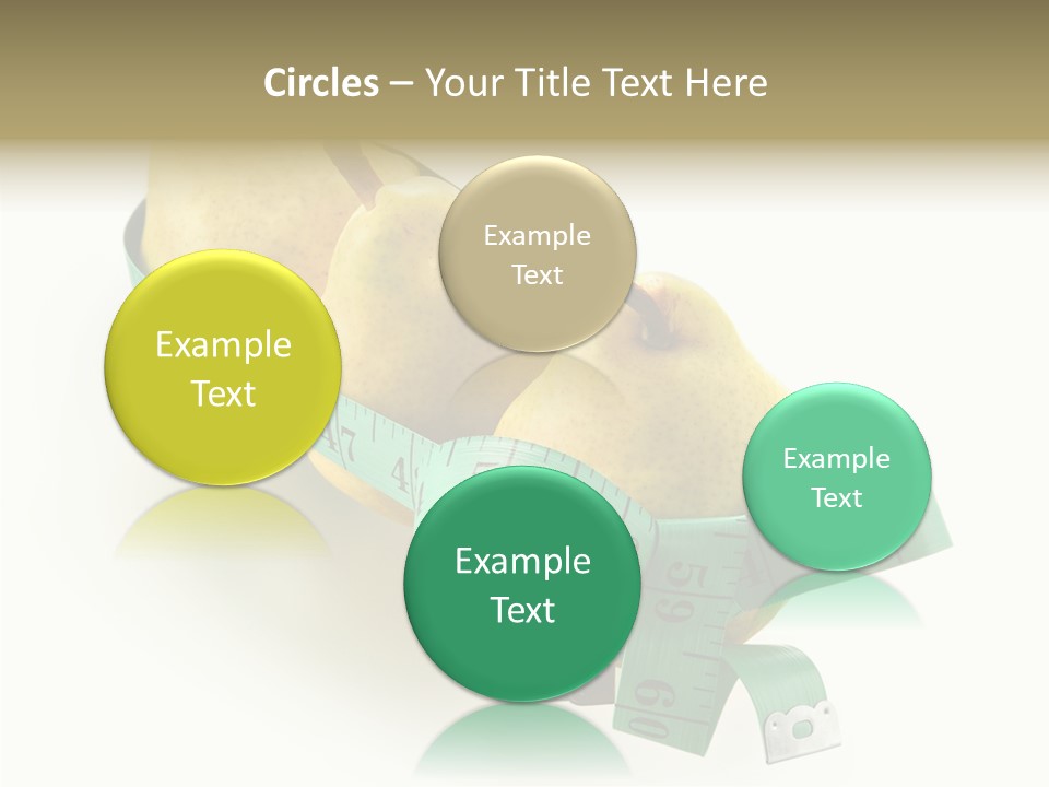 Care Closeup Two PowerPoint Template