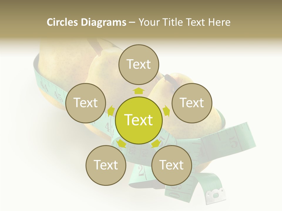 Care Closeup Two PowerPoint Template