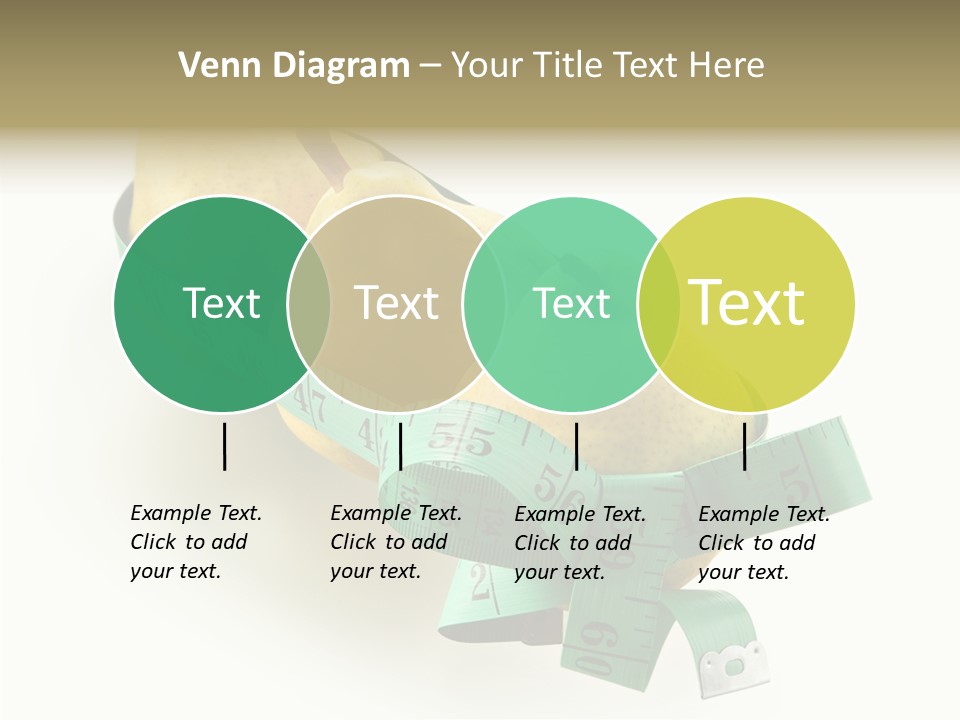 Care Closeup Two PowerPoint Template
