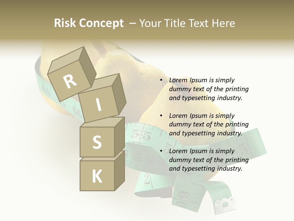 Care Closeup Two PowerPoint Template