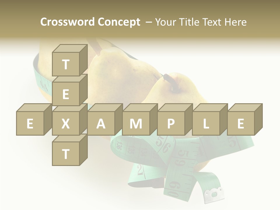 Care Closeup Two PowerPoint Template