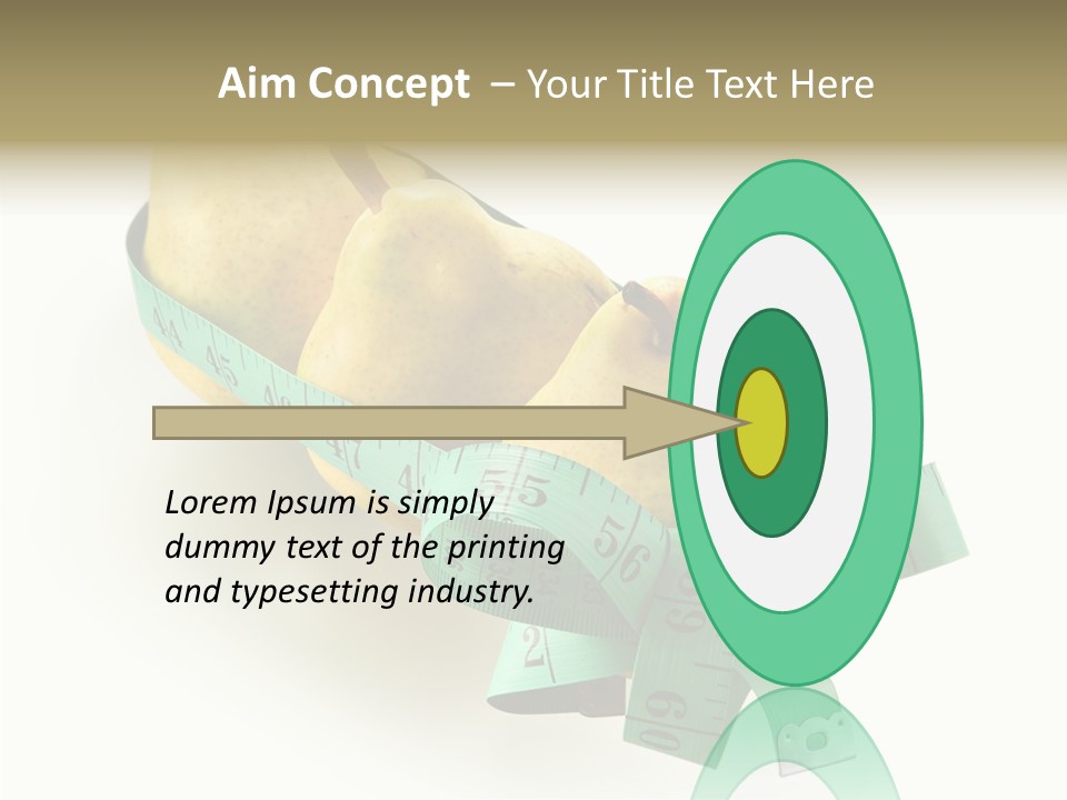 Care Closeup Two PowerPoint Template