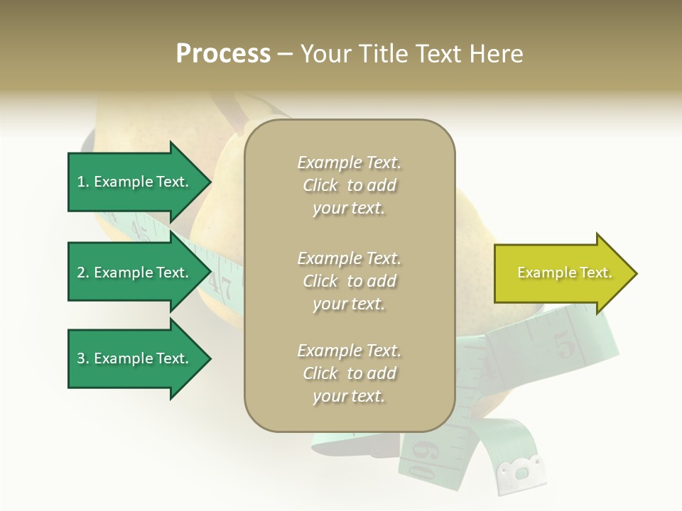 Care Closeup Two PowerPoint Template