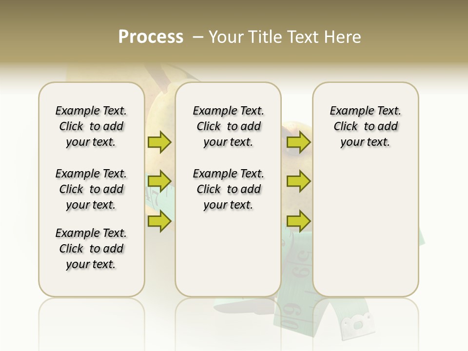 Care Closeup Two PowerPoint Template