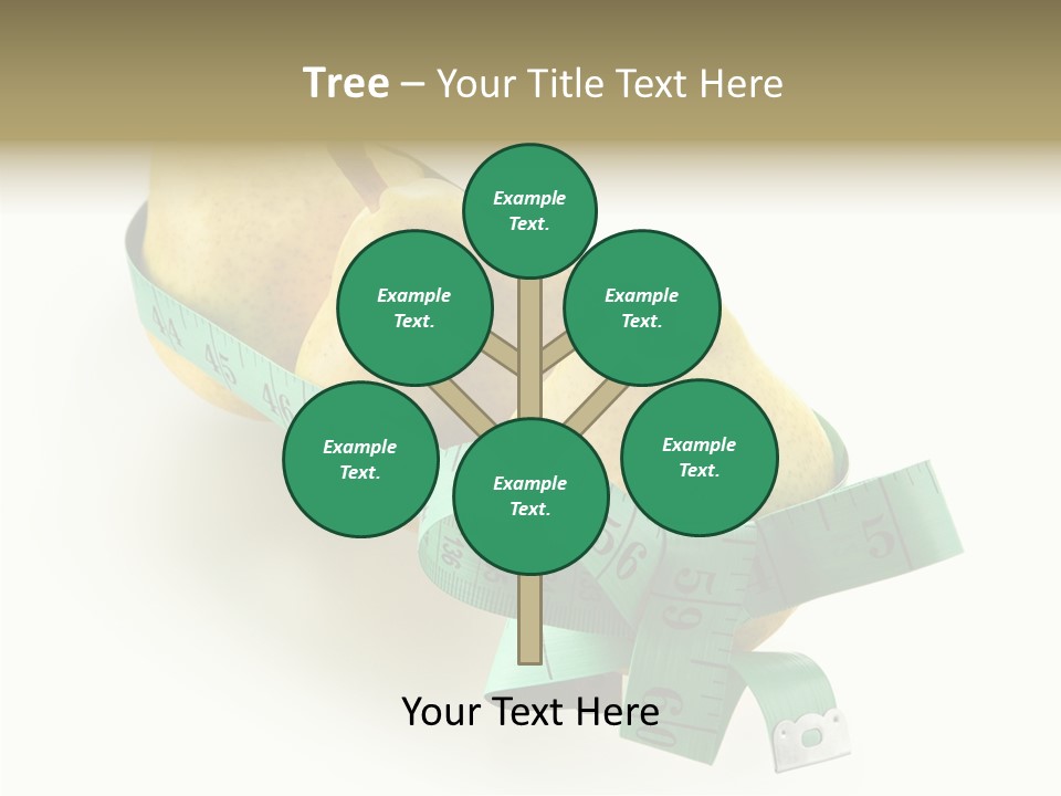 Care Closeup Two PowerPoint Template