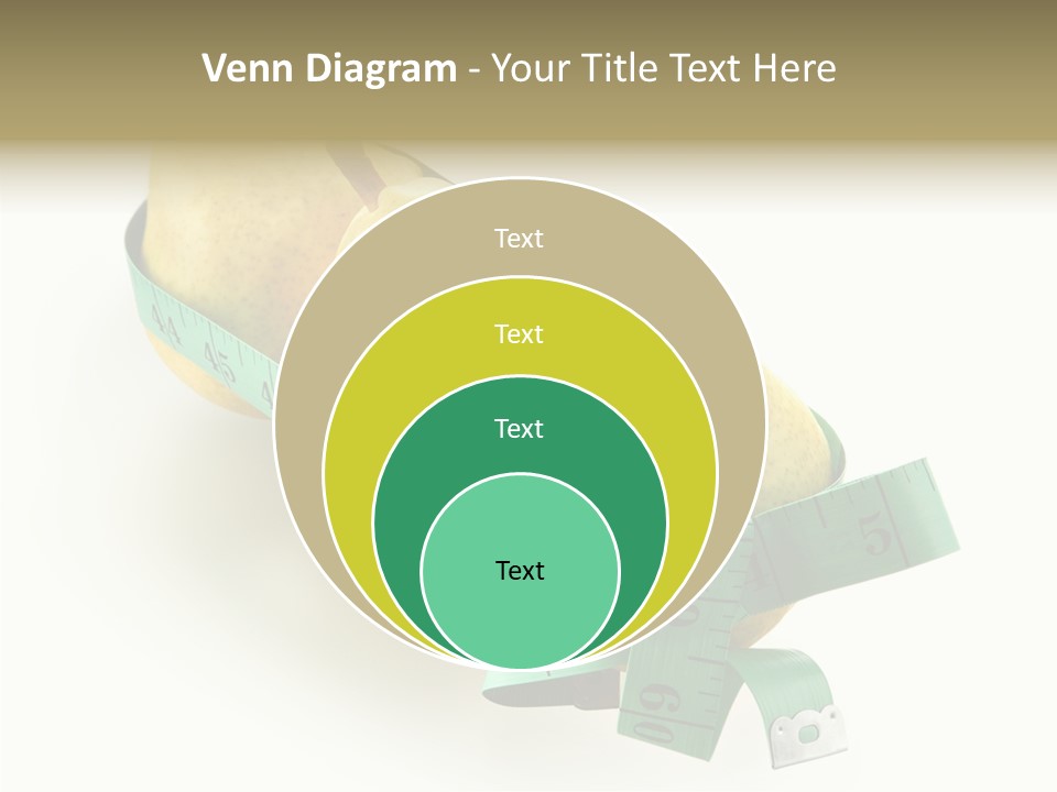 Care Closeup Two PowerPoint Template
