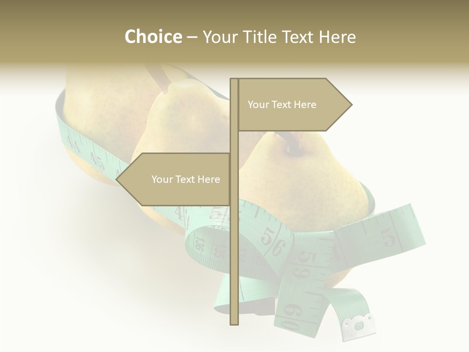 Care Closeup Two PowerPoint Template