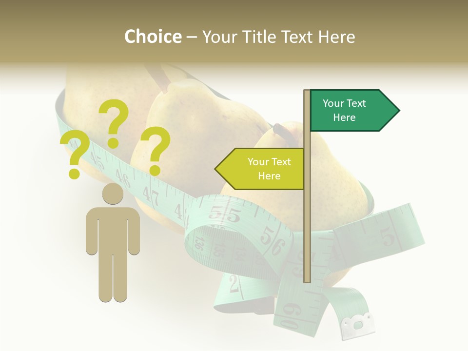 Care Closeup Two PowerPoint Template