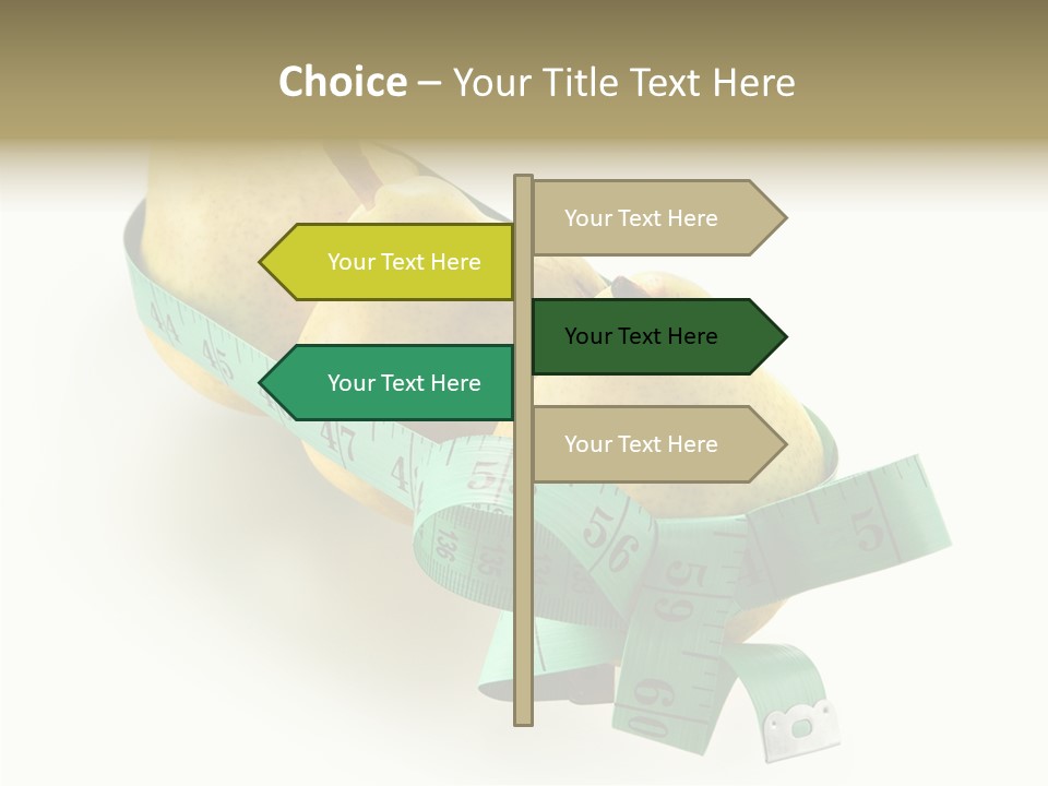 Care Closeup Two PowerPoint Template
