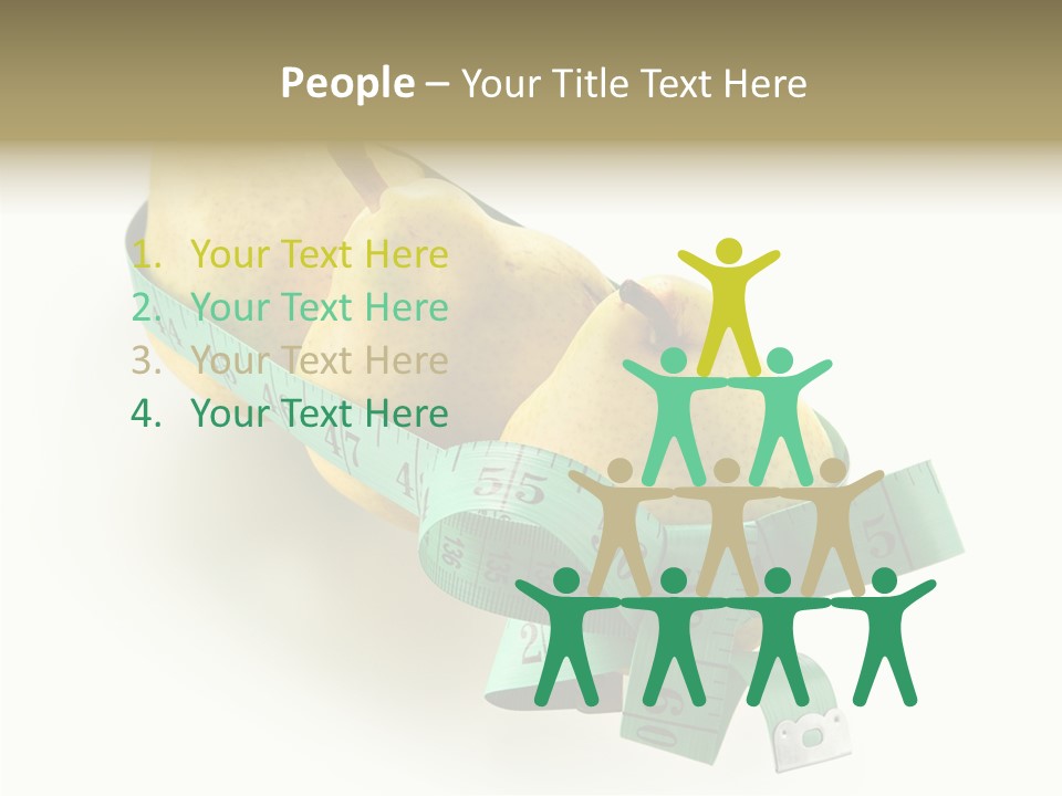 Care Closeup Two PowerPoint Template