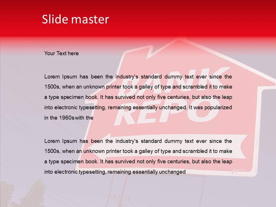 Togetherness Helping Hand Touching PowerPoint Template