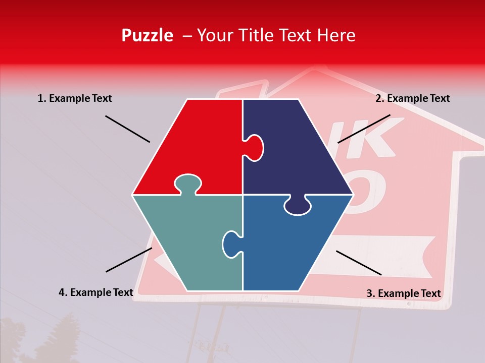 Togetherness Helping Hand Touching PowerPoint Template