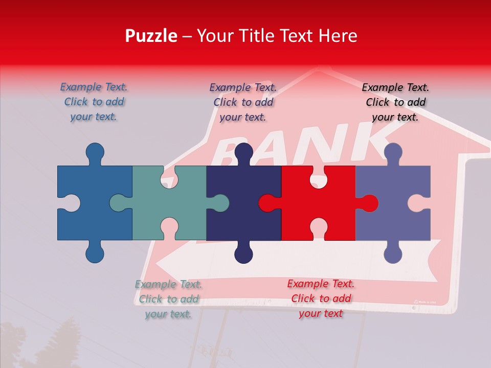 Togetherness Helping Hand Touching PowerPoint Template