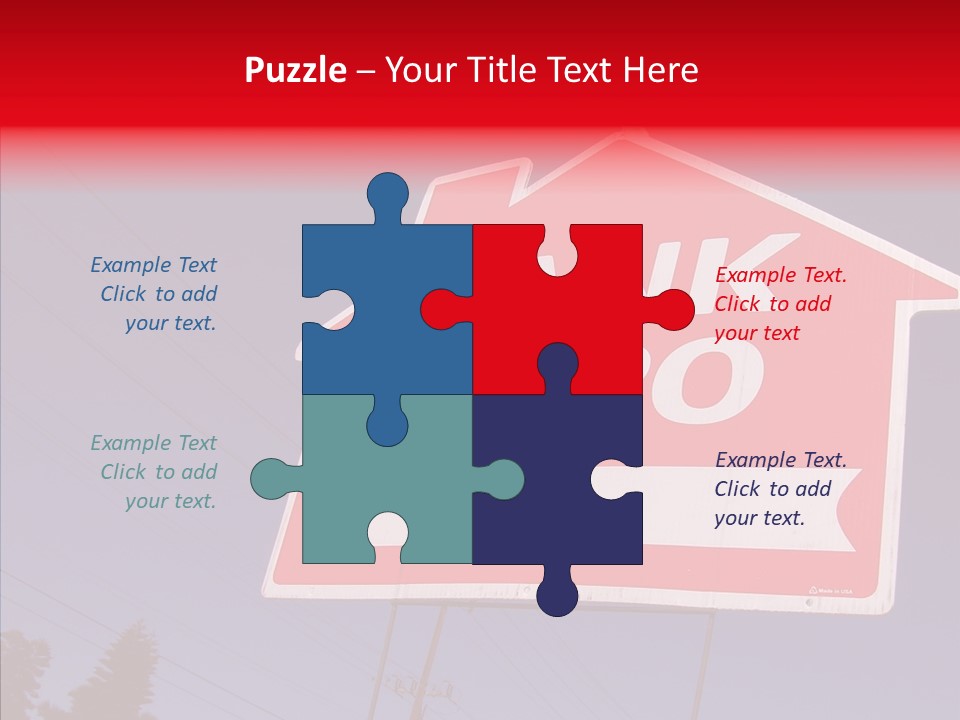 Togetherness Helping Hand Touching PowerPoint Template