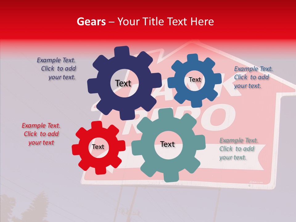 Togetherness Helping Hand Touching PowerPoint Template