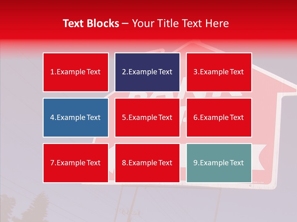 Togetherness Helping Hand Touching PowerPoint Template