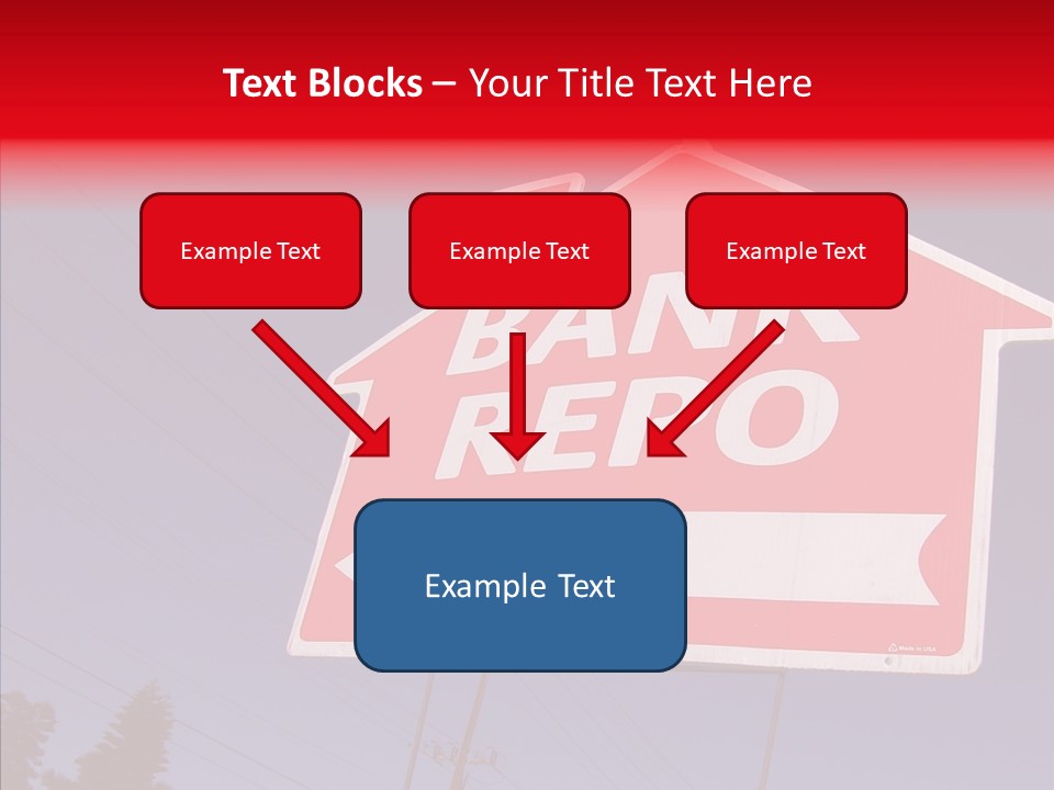 Togetherness Helping Hand Touching PowerPoint Template