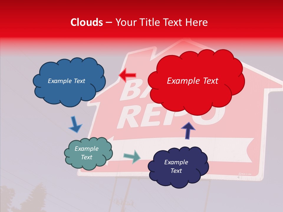 Togetherness Helping Hand Touching PowerPoint Template