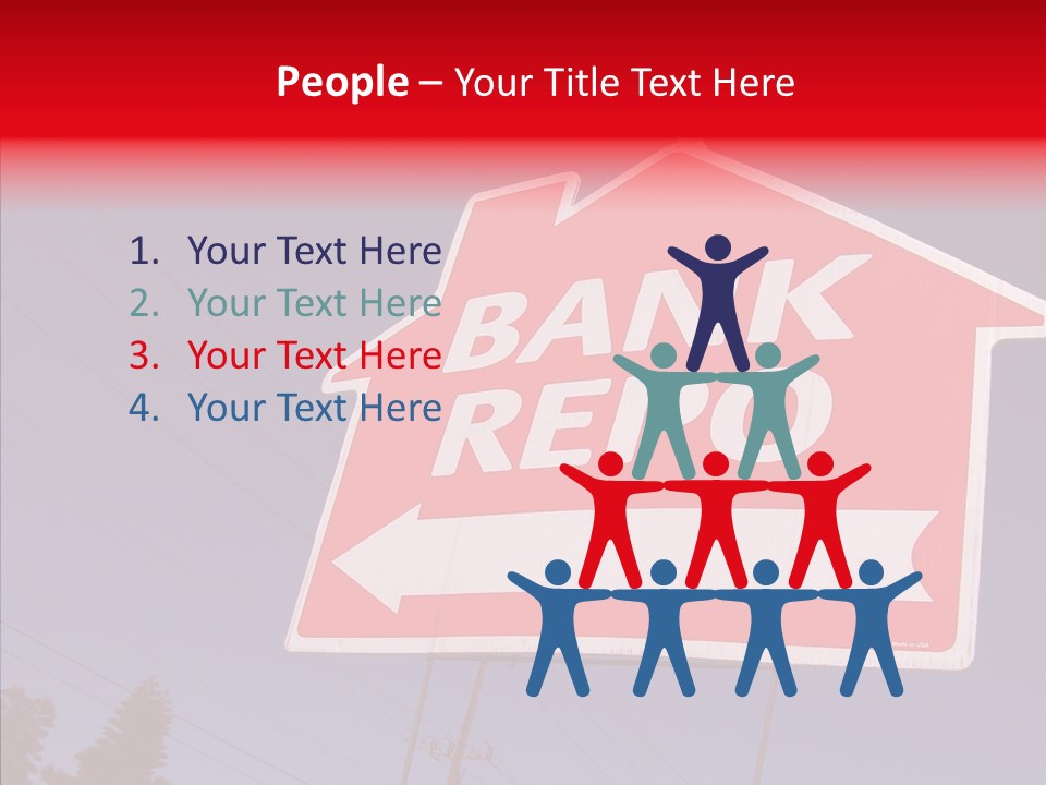 Togetherness Helping Hand Touching PowerPoint Template