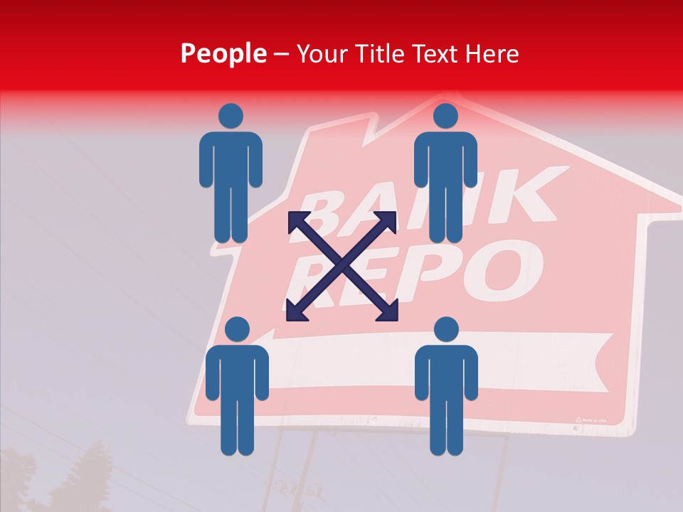 Togetherness Helping Hand Touching PowerPoint Template