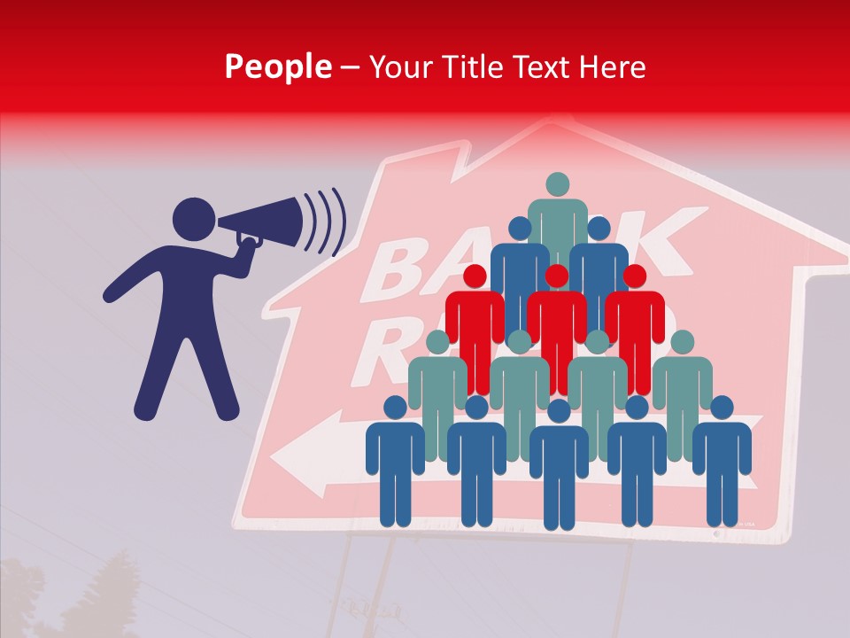 Togetherness Helping Hand Touching PowerPoint Template