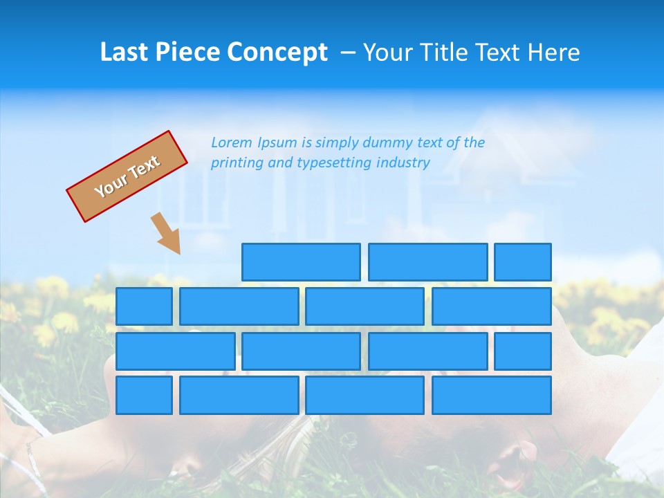 Finger Women Holding Hands PowerPoint Template