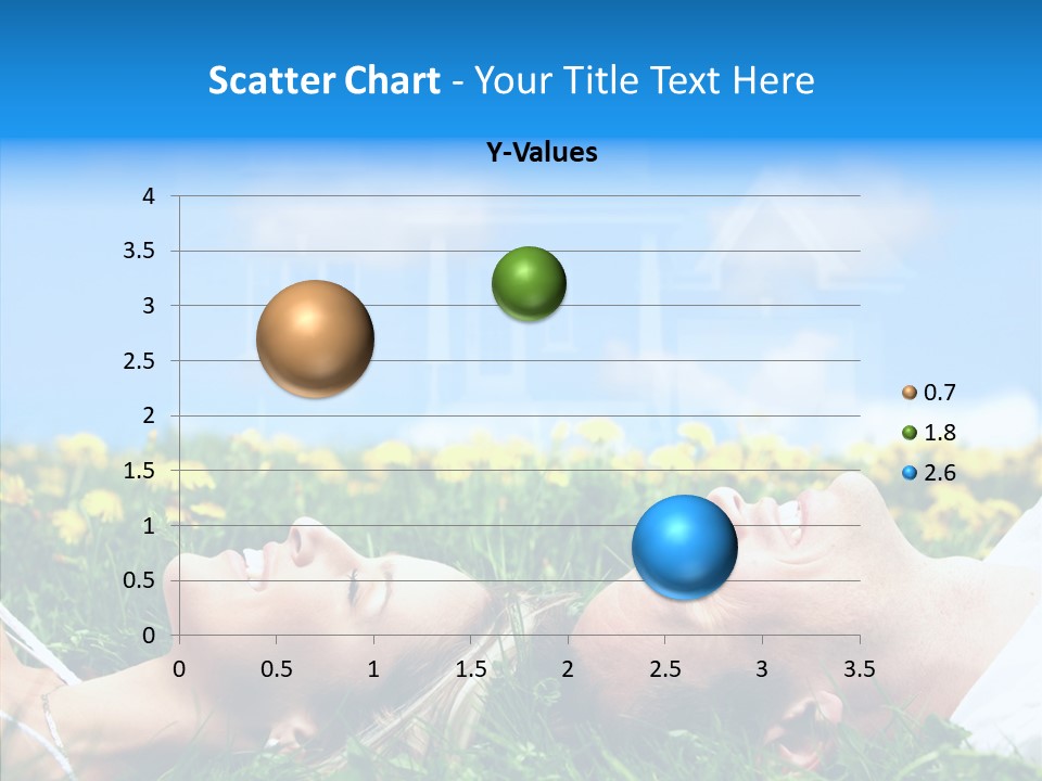 Finger Women Holding Hands PowerPoint Template
