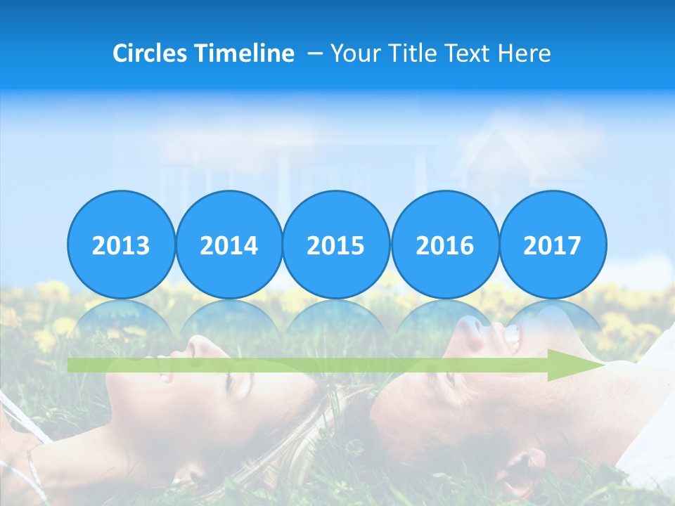 Finger Women Holding Hands PowerPoint Template