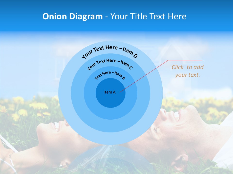 Finger Women Holding Hands PowerPoint Template