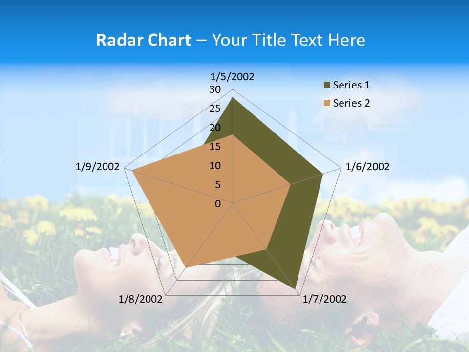 Finger Women Holding Hands PowerPoint Template