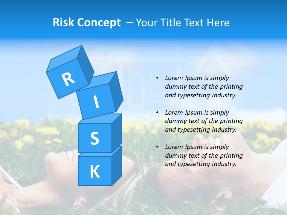 Finger Women Holding Hands PowerPoint Template