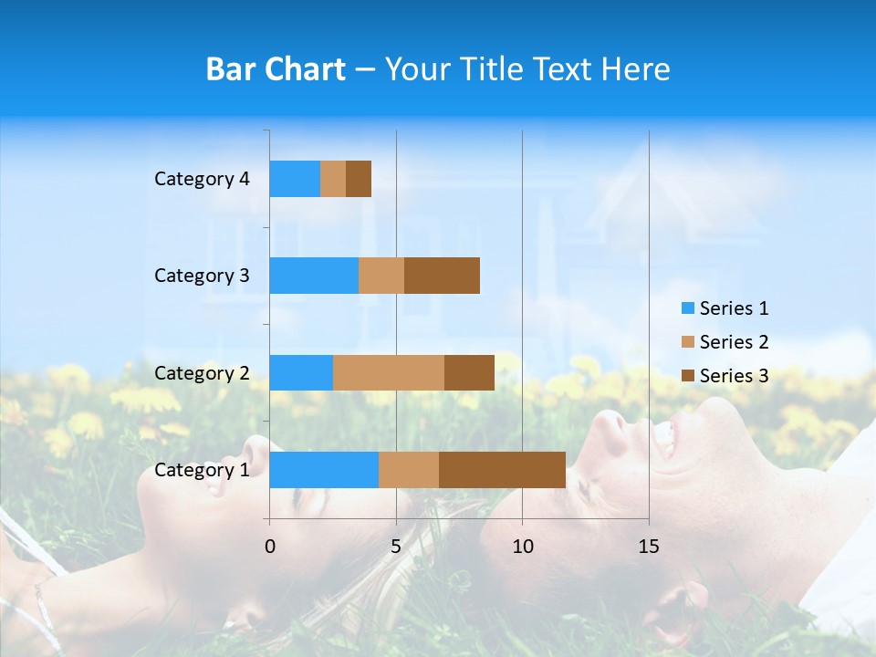 Finger Women Holding Hands PowerPoint Template