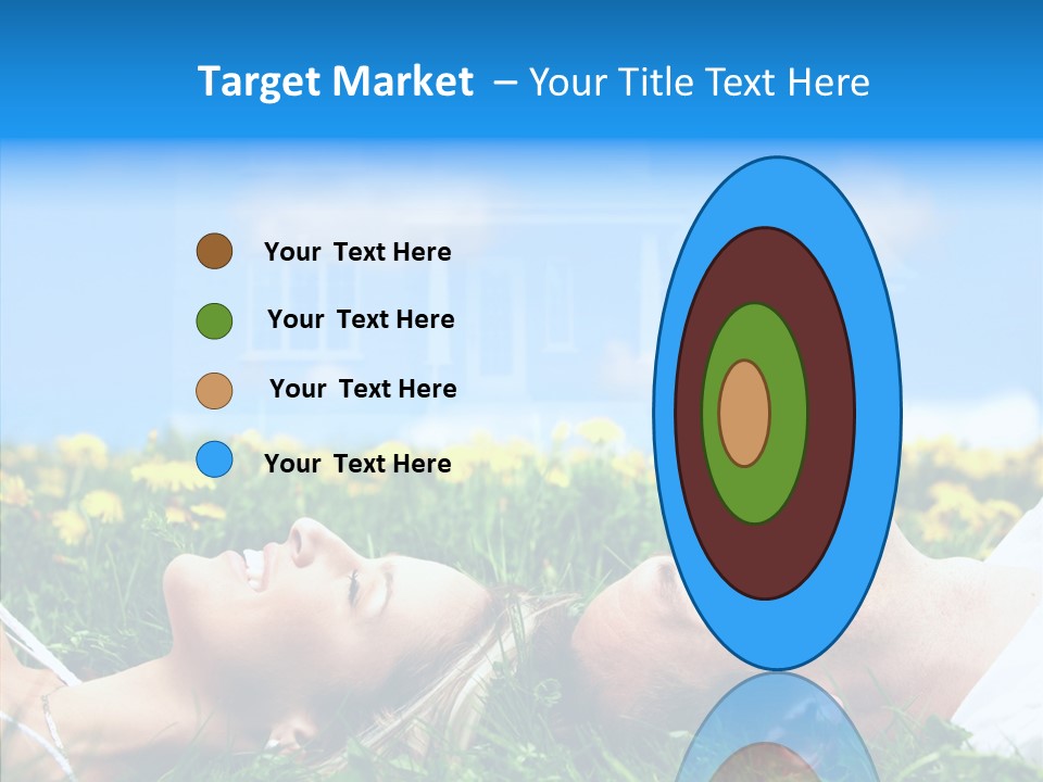 Finger Women Holding Hands PowerPoint Template