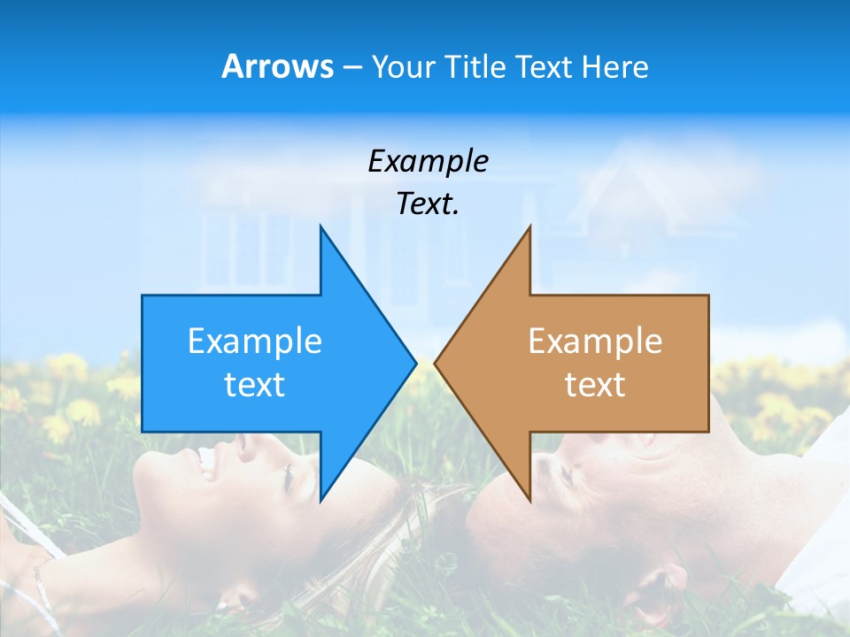 Finger Women Holding Hands PowerPoint Template