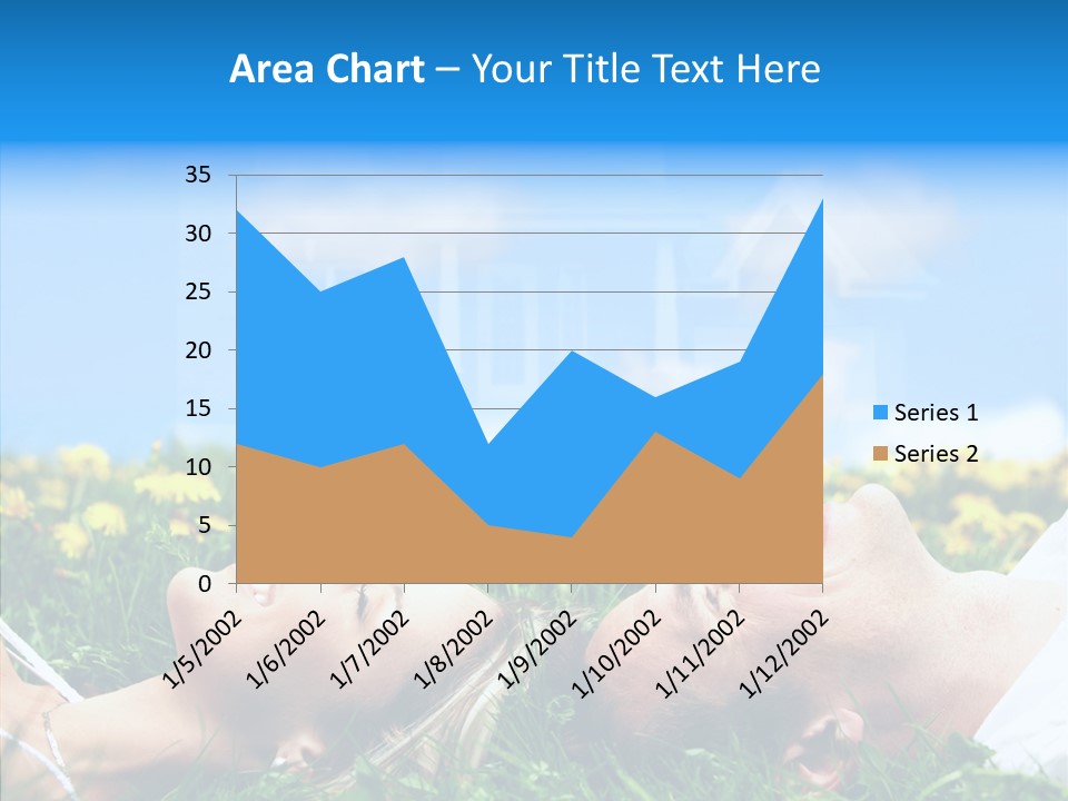 Finger Women Holding Hands PowerPoint Template
