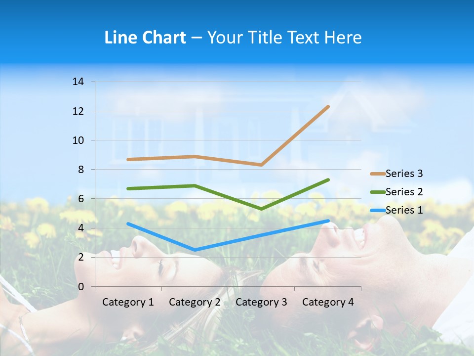 Finger Women Holding Hands PowerPoint Template