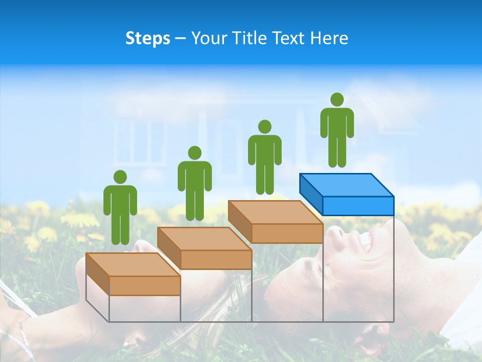 Finger Women Holding Hands PowerPoint Template