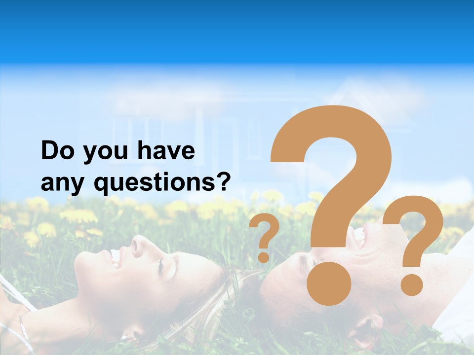 Finger Women Holding Hands PowerPoint Template