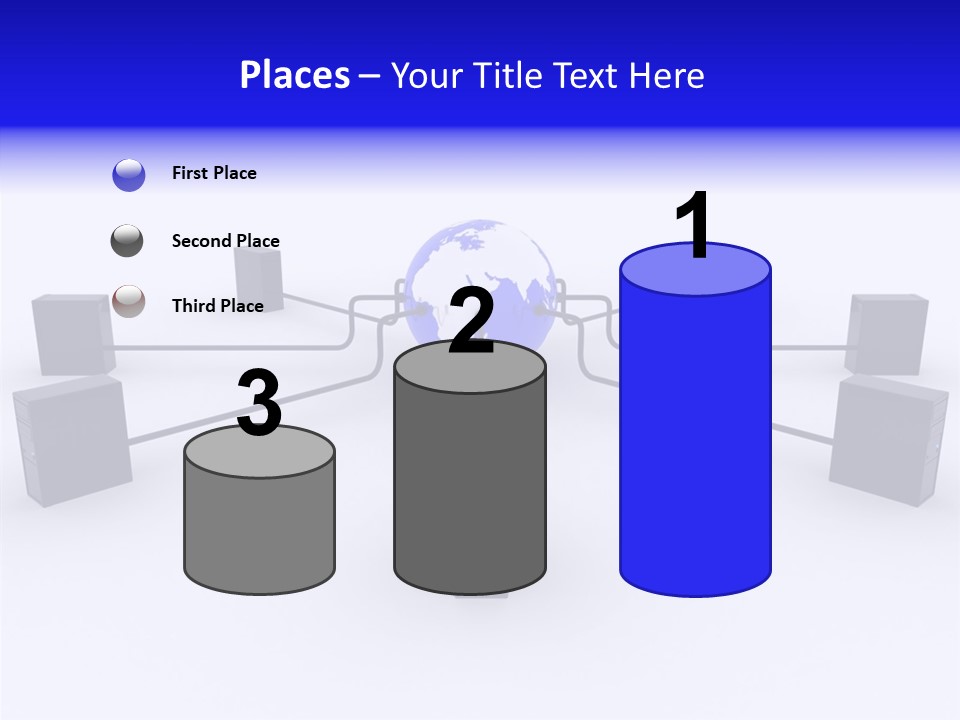 Female Closeup Two PowerPoint Template