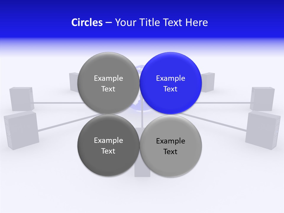 Female Closeup Two PowerPoint Template