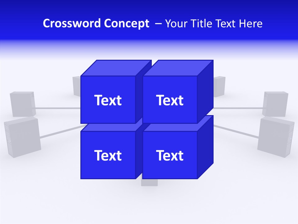 Female Closeup Two PowerPoint Template