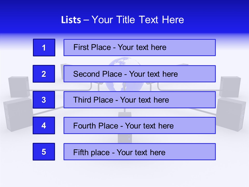 Female Closeup Two PowerPoint Template