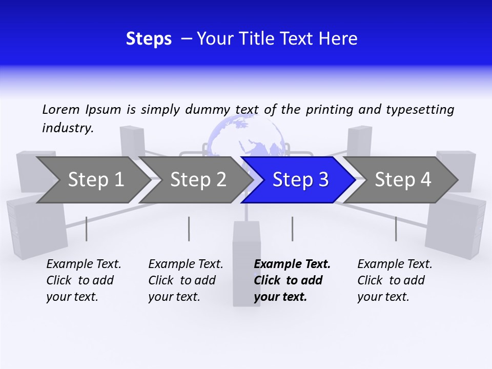 Female Closeup Two PowerPoint Template